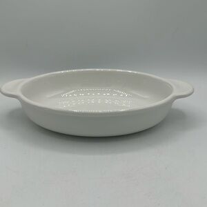 Corning Vision white baking / serving dish